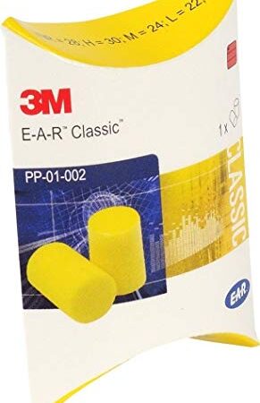 E.A.R. Classic ear plugs Pack 20 Pairs