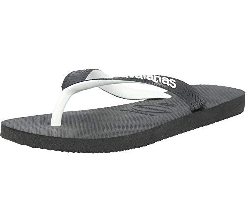 Havaianas Top Mix 4115549, Chanclas Unisex Adulto, Black 5549, 43/44 EU