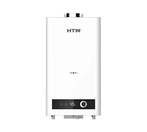 HTW - Calentador De gas Butano Estanco 11 Litros Low Nox Automático