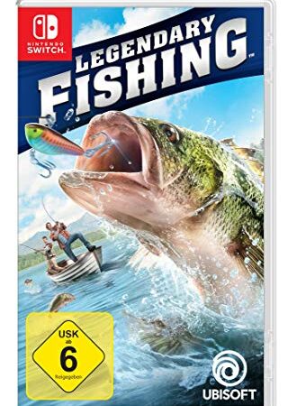 Legendary Fishing - Nintendo Switch [Importación alemana]