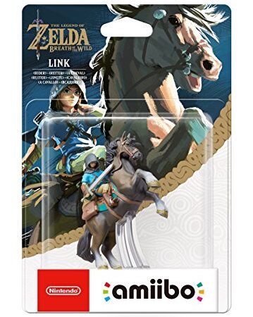 Nintendo - Figura Amiibo Link Jinete Serie Zelda