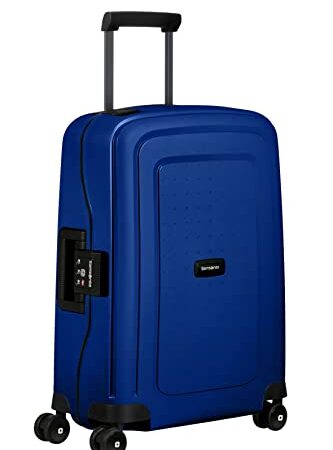 Samsonite S'Cure Spinner S Equipaje de Mano 55cm 34L Azul (Cool Blue/Black)