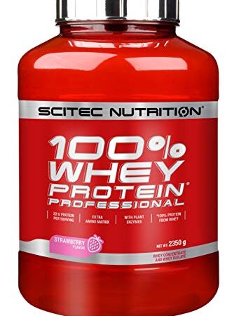Scitec Nutrition 100% Whey Protein Professional 2350 g Proteine Siero del Latte