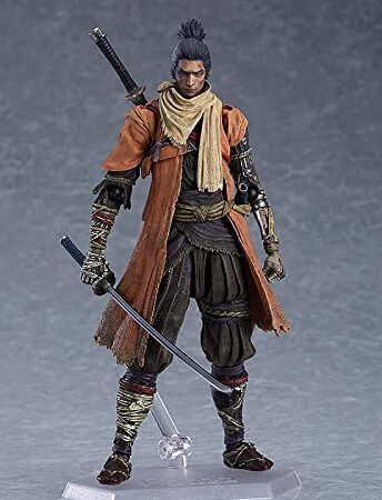 SEKIRO: Shadows DIE Twice Game Anime PVC Figura de acción DX Edition Colección de regalos movible Modelo 16cm