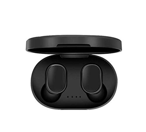 Airdots Redmi A6S 5.0 Auriculares Airdots Auriculares Bluetooth Auriculares ocultos Auriculares para el trabajo (como se muestra, talla única)