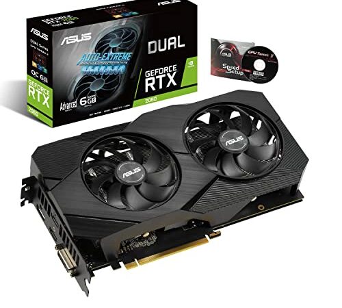 ASUS Dual -RTX2060-A6G-EVO NVIDIA GeForce RTX 2060 6 GB GDDR6