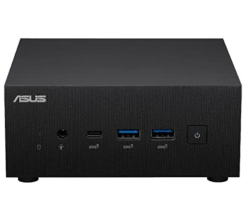 ASUS ExpertCenter PN64-BB7014MD - Mini Ordenador de sobremesa Barebone (Intel Core i7-12700H, DisplayPort 1.2, Intel Iris Xe Graphics, WiFi 6, Sin SO) Negro