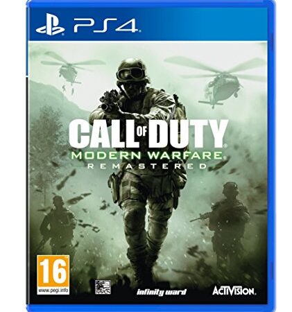 Call of Duty Modern Warfare Remastered