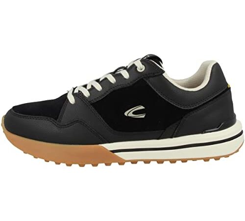 camel active Guide, Zapatillas Hombre, Negro, 40 EU