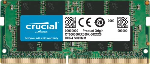 Crucial RAM CT16G4SFRA266 16GB DDR4 2666MHz CL19 Memoria Portátil
