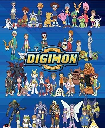 Digimon: Digital Monsters Season 1-4 Boxset [DVD] [Reino Unido]