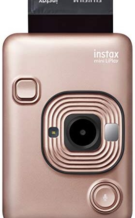 Fujifilm Instax Mini LiPlay Oro rosa