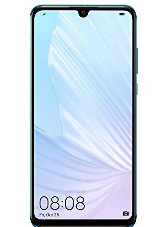 Huawei P30 Lite 128GB Hybrid-SIM Breathing Crystal [15,62 cm (6,15") LCD Display, Android 9.0, 48+8+2MP Triple Hauptkamera], Azul