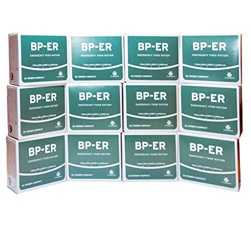 Lebenskraft BP ER Elite Emergency Food 12 x 500 gramos del fabricante líder