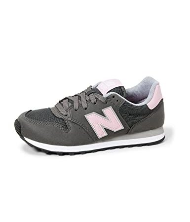 New Balance 500v1 Classic, Zapatillas Mujer, Grey Pink, 37.5 EU