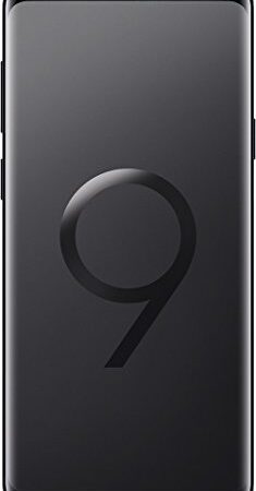 Samsung SM-G965FZKAVD2 Smartphone Samsung Galaxy S9 Plus (6.2", Wi-Fi, Bluetooth 64 GB, 6 GB RAM, 12 MP, Android 8.0 Oreo), Negro - Versión Alemana (Reacondicionado)