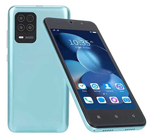 Teléfonos Celulares Desbloqueados Dual Sim, Teléfono Celular Smartphone 8Pro 5.0in HD Pantalla Completa para Android, RAM 2GB ROM 32GB, Reconocimiento Facial, Cámara Frontal de 2MP, Regalo(Verde)