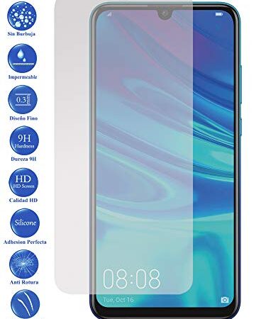 Todotumovil Protector de Pantalla Huawei Honor 10 Lite de Cristal Templado Vidrio 9H para movil