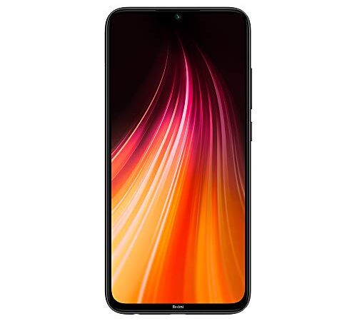 Xiaomi Redmi Note 8 - Smartphone de 6.3" FHD+ (Snapdragon 665 Octa Core, 4 GB RAM, 64 GB ROM, cámara trasera cuádruple de 48 MP, batería de 4000 mAh) Space Black [International Version]