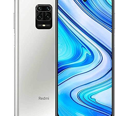 Xiaomi Redmi Note 9 Pro Smartphone 6GB RAM 64GB ROM 6.67" DotDisplay 64MP AI Quad Cámara 5020mAh (typ)* NFC Blanco