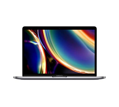 2020 Apple MacBook Pro (de 13 Pulgadas, Chip i5 de Intel, 16 GB RAM, 512 GB Almacenamiento SSD, Magic Keyboard, Cuatro Puertos Thunderbolt 3) - Gris Espacial