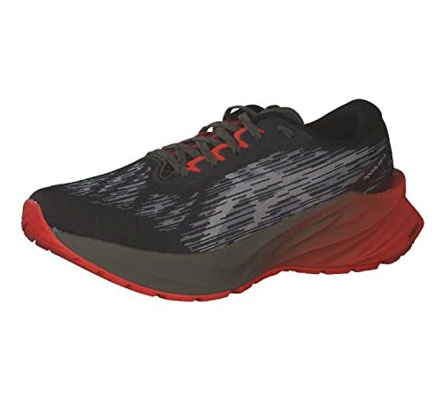 ASICS, Running Shoes Hombre, Black, 42.5 EU