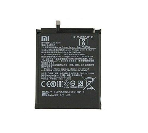 Batería de repuesto para Xiaomi MI 8 MI8 BM3E 3400 mAh