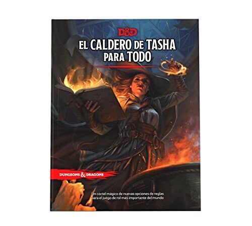 Dungeons & Dragons: El Caldero de Tasha para Todo (expansión del reglamento - Versión en Español)