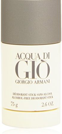 Giorgio Armani, Aqua Di Gio Desodorante Stick, 75 ml