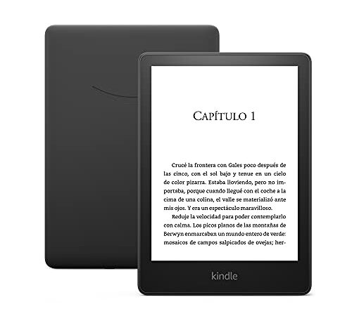 Kindle Paperwhite (8 GB) | Ahora con una pantalla de 6,8" y luz cálida ajustable, sin publicidad