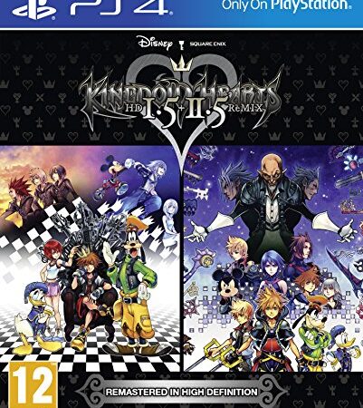 Kingdom Hearts Hd 1.5 + 2.5 Remix