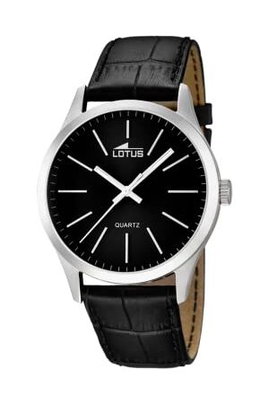 Lotus Reloj Analógico para Hombre de Cuarzo con Correa en Cuero 15961/3