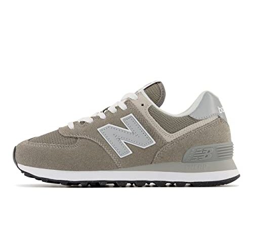 New Balance 574, Sneaker, para Mujer, Gris (Grey), 39 EU