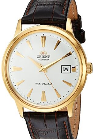 Orient Reloj analógico para Hombre. de con Correa en Cuero FAC00003W0