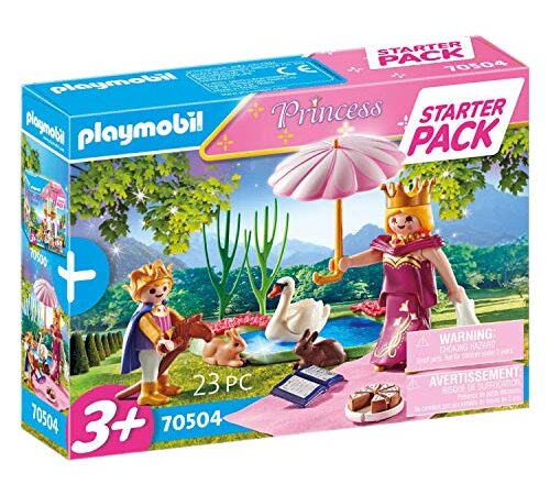 PLAYMOBIL Princess 70504 Starter Pack Princesa set adicional, Para niños a partir de 3 años