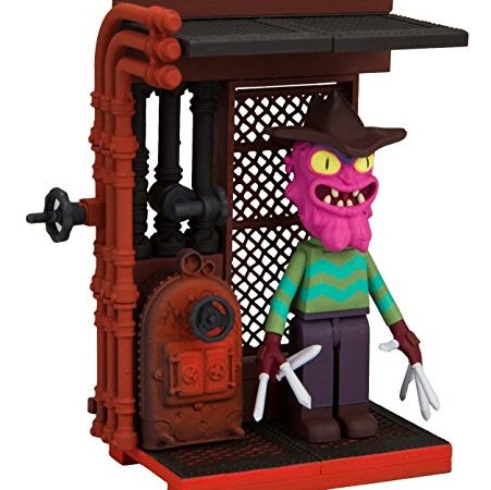 Rick and Morty You Can Run But You Can't Hide Construction Set