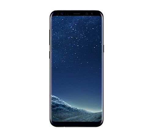 Samsung Galaxy S8 Smartphone, 4GB RAM, 64GB, 12MP, Android 9, (Versión española: incluye Samsung Pay, compatibilidad de redes), Negro, 5.8"