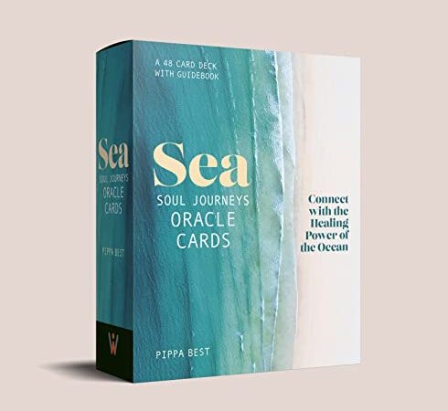 Sea Soul Journeys Oracle Cards: A 48 Card Deck with Guidebook - Connect with the Healing Power of the Ocean