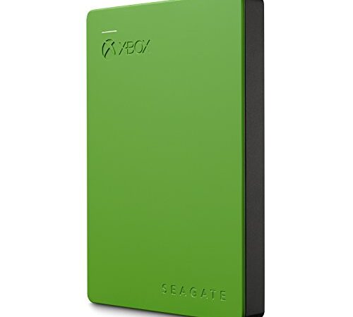 Seagate Game Drive para Xbox, 4 TB, Disco duro externo, HDD portátil, diseñado para Xbox One, y 2 años Rescue Services (STEA4000402)