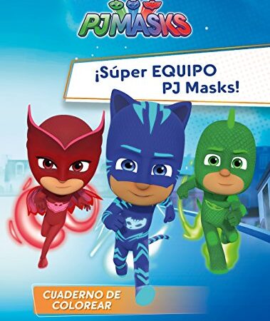 ¡Súper Equipo PJ Masks! (PJ Masks. Actividades)