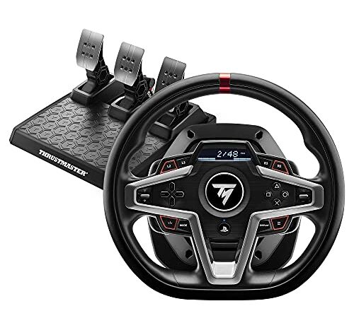 Thrustmaster T248 - Volante Force Feedback para PS5 / PS4 / PC