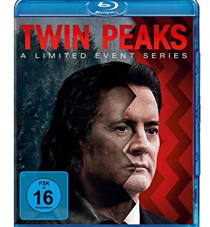 Twin Peaks - A limited Event Series [Alemania] [Blu-ray]