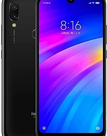 Xiaomi Redmi 7 Eclipse Black 6,26" 2gb/16gb Dual Sim