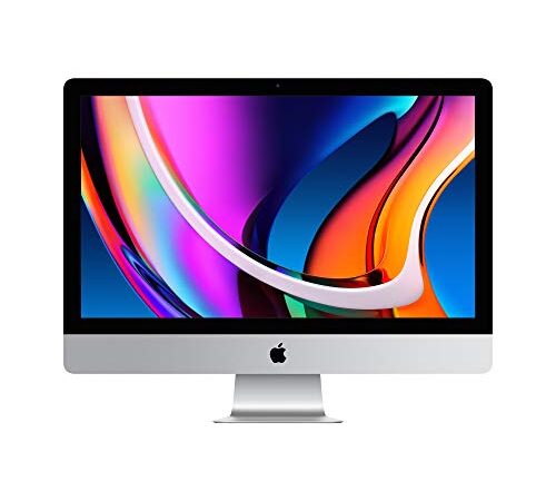 2020 Apple iMac Pantalla Retina 5K (de 27 Pulgadas, 8 GB RAM, 512 GB SSD Almacenamiento)