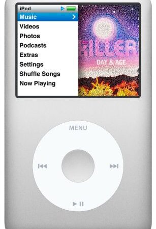 APPLE iPod classic 160 GB MP4 Player plata (Renewed)
