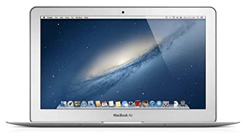 Apple MacBook Air 11.6" (i5-5250u 8gb 128gb SSD) QWERTY U.S Teclado MJVM2LL/A Principio 2015 Plata (Reacondicionado)