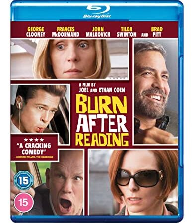 Burn After Reading [Blu-ray]