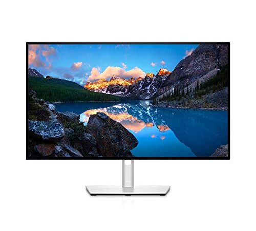 Dell UltraSharp U2722D Monitor - 27", 2560 x 1440 pixels, 16:9, LCD, 60 Hz, 3 anos garantia, color negro