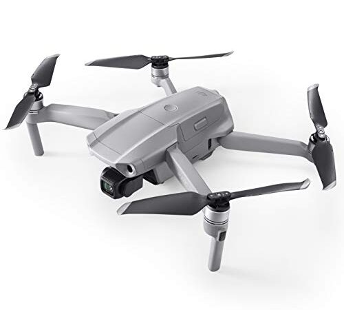 DJI Mavic Air 2 Drone Quadcopter UAV con Cámara de 48MP 4K Video 1/2 Pulgadas CMOS Sensor de Cardán de 3 Ejes, Sin Tarjeta, Sin Care Refresh, Tiempo de Vuelo 34 min, ActiveTrack 3.0, Color Gris