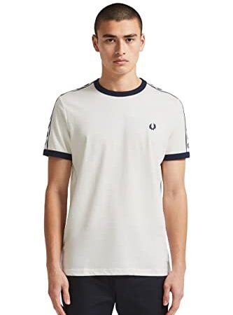 Fred Perry Taped Ringer T-Shirt